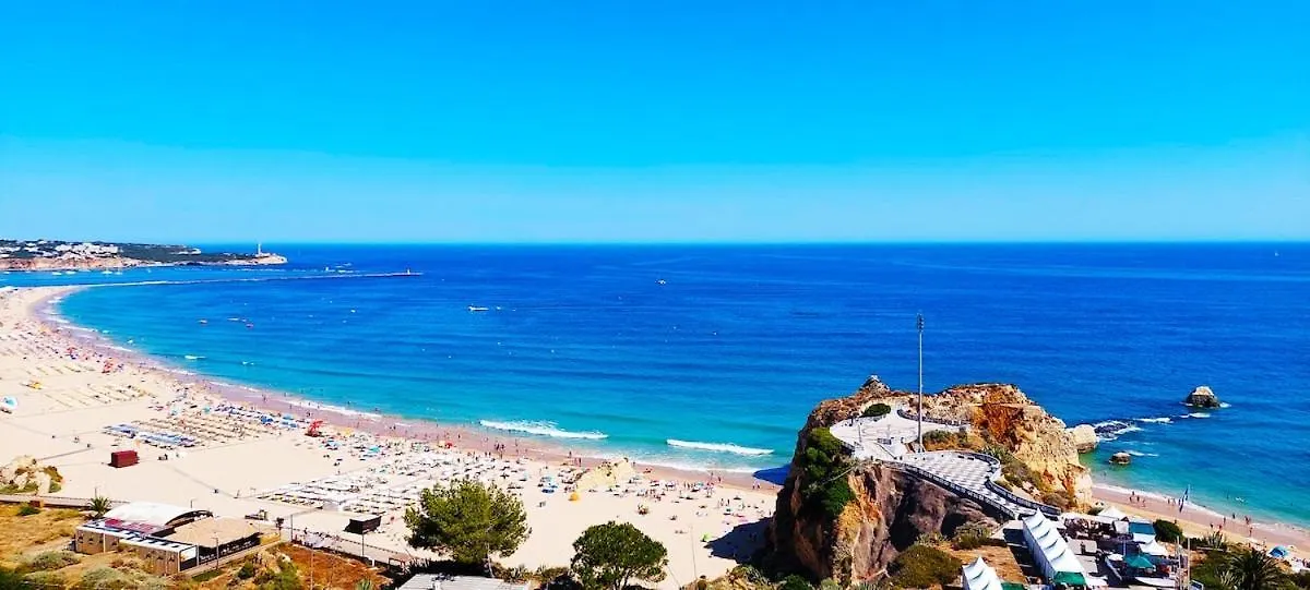 Stunning Views At Concorde Holiday Apartment At Beach Praia Da Rocha Portimao Portugal